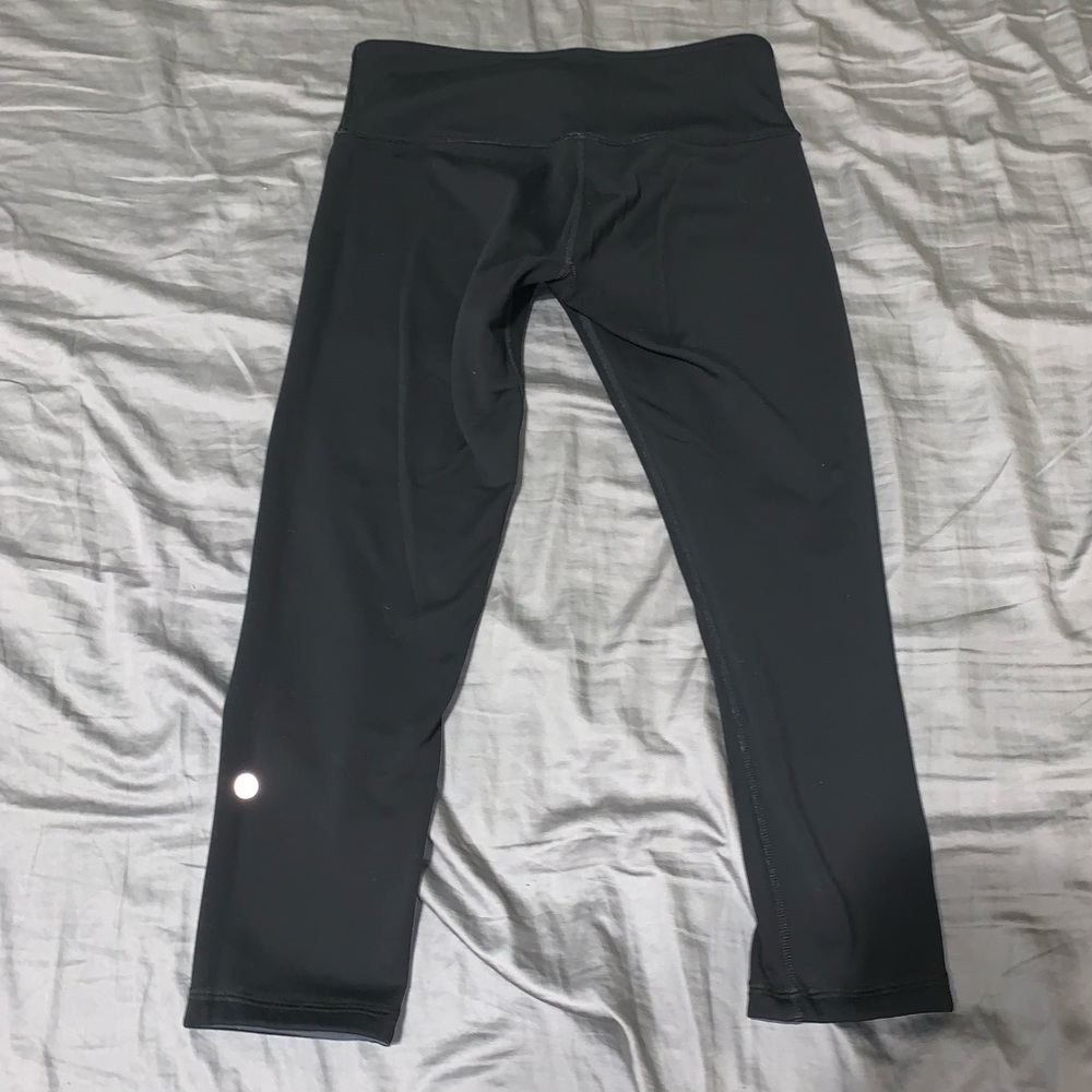 Lululemon Reversible Crop leggings